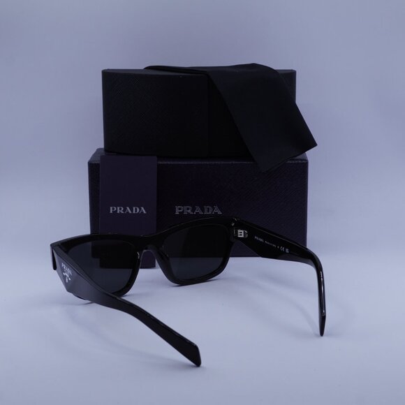 Prada PRB09S 16K08Z Butterfly Sunglasses – Black - Picture 9 of 9